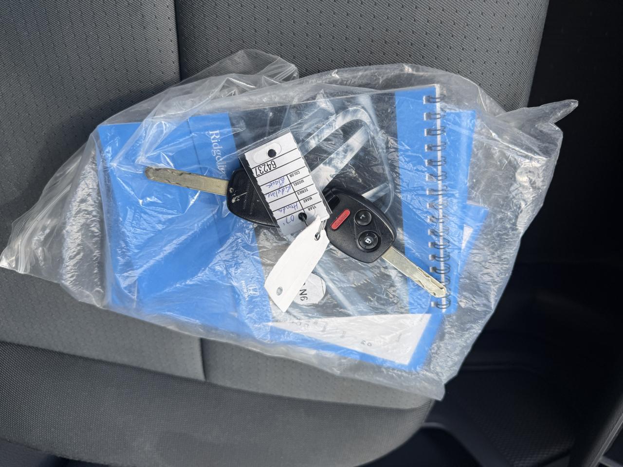 Honda Ridgeline 4WD Crew Cab RT 2007