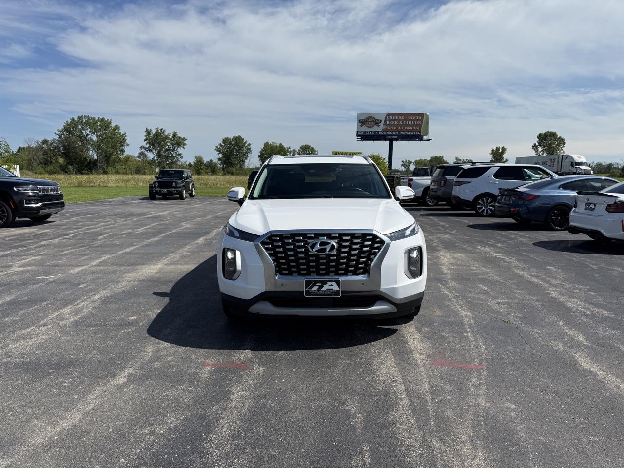 Hyundai Palisade SEL AWD 2020