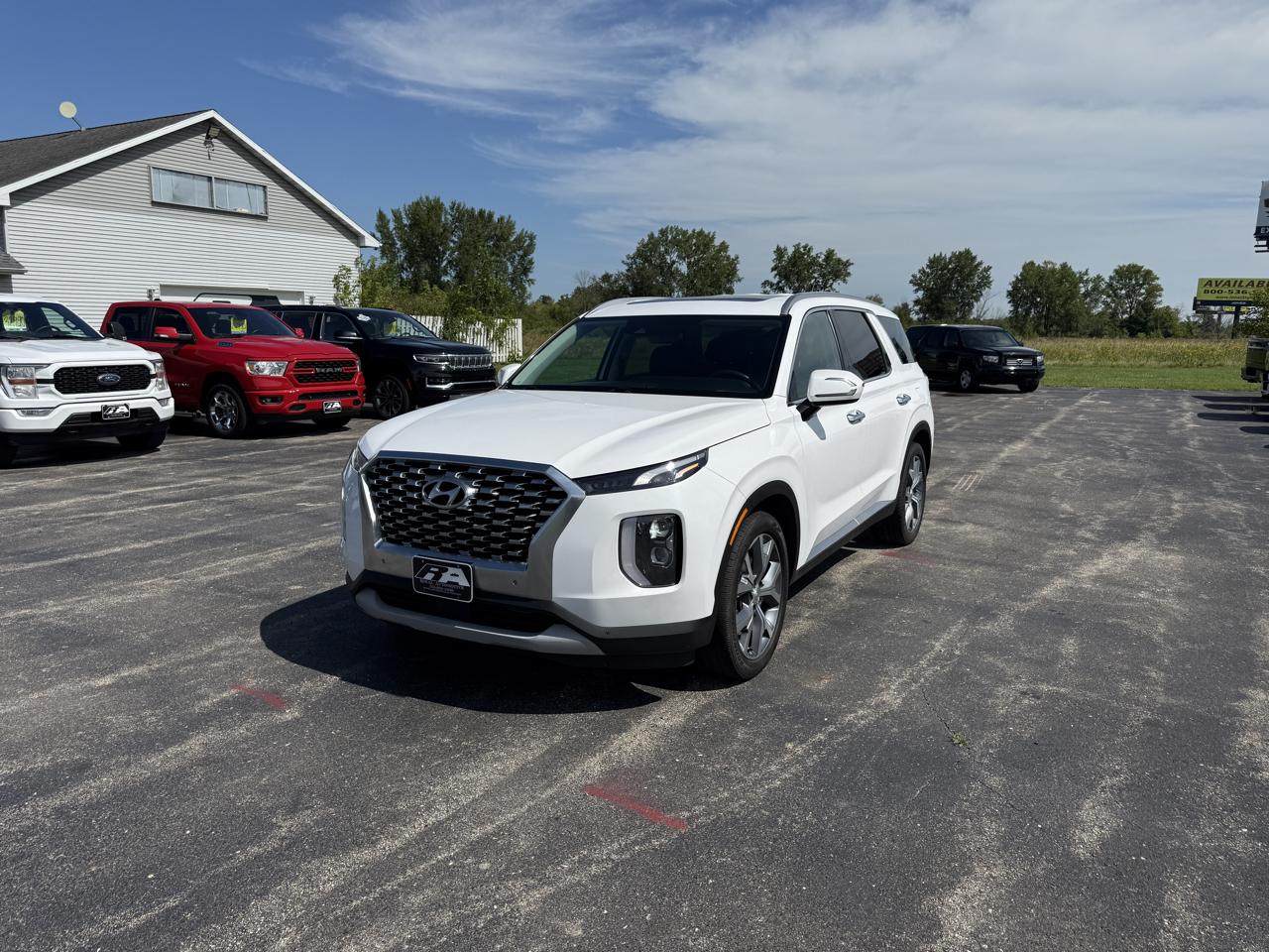 Hyundai Palisade SEL AWD 2020