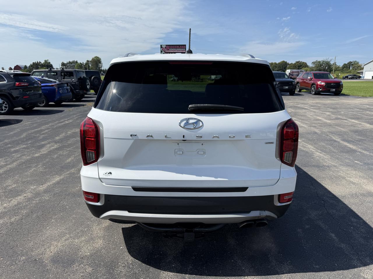 Hyundai Palisade SEL AWD 2020