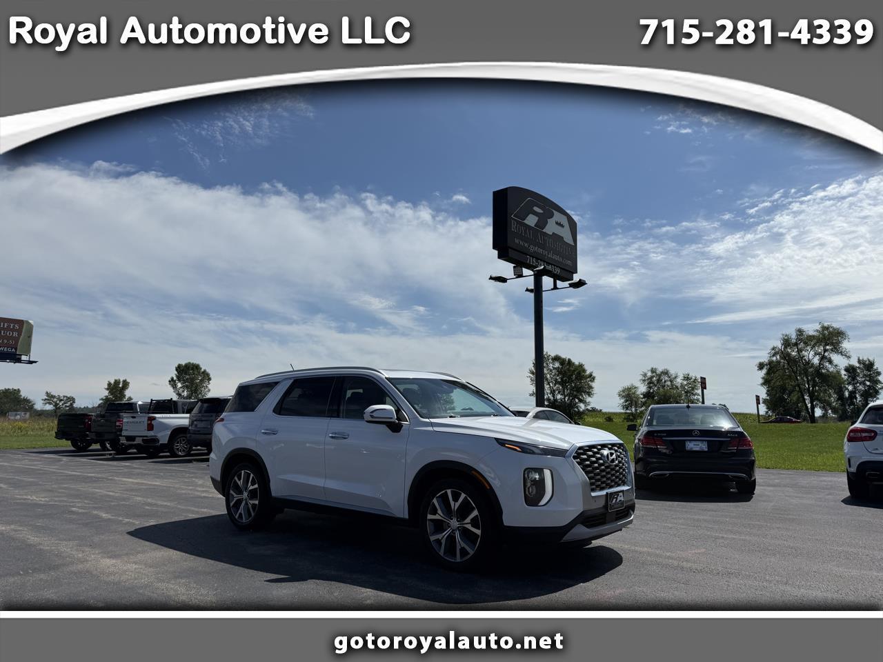 2020 Hyundai Palisade SEL AWD