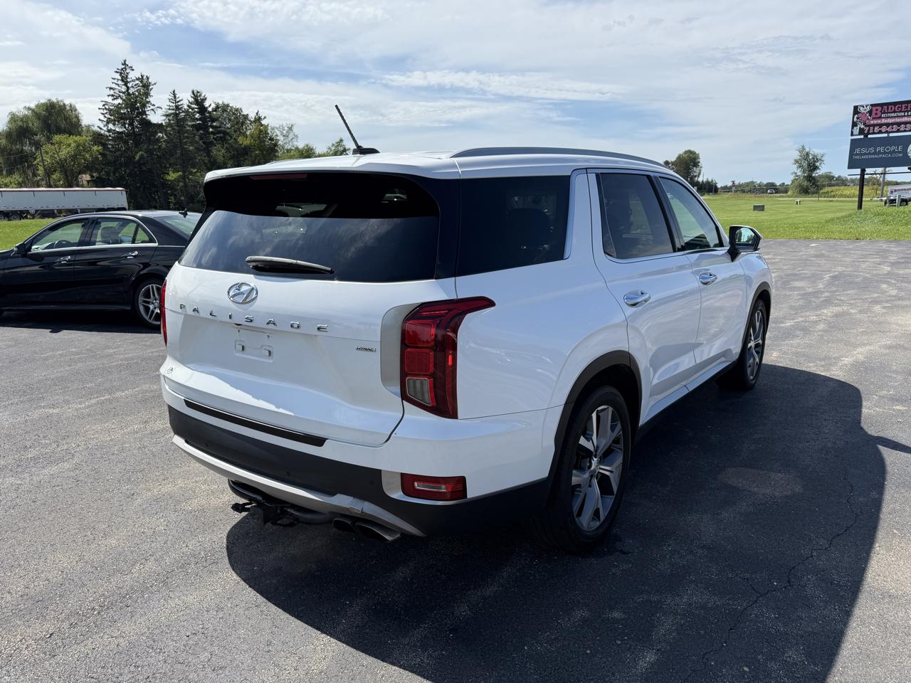 Hyundai Palisade SEL AWD 2020