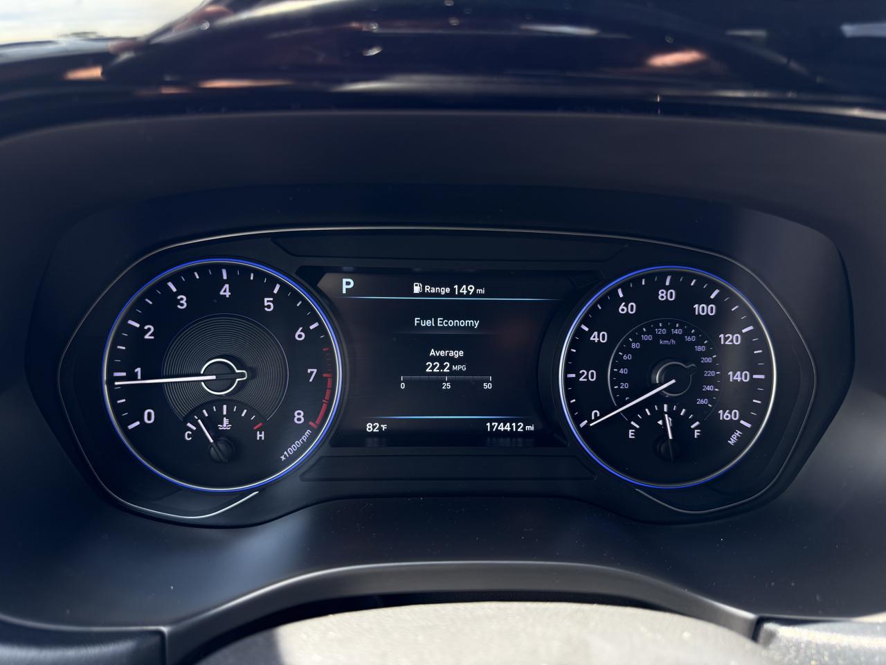 Hyundai Palisade SEL AWD 2020