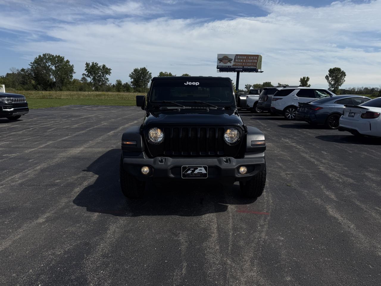 Jeep Wrangler Sport 4x4 2020