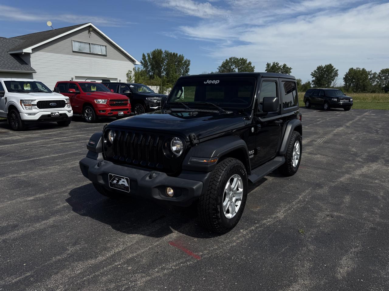 Jeep Wrangler Sport 4x4 2020