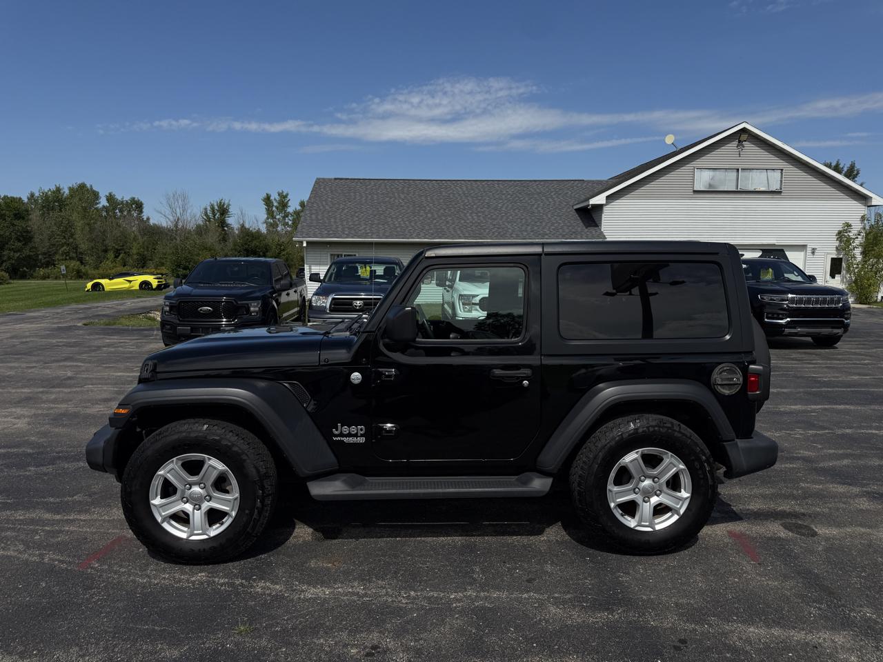 Jeep Wrangler Sport 4x4 2020