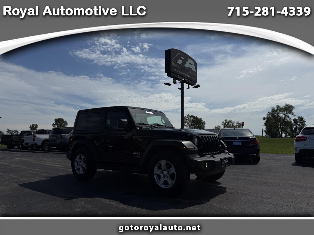 2020 Jeep Wrangler Sport 4x4