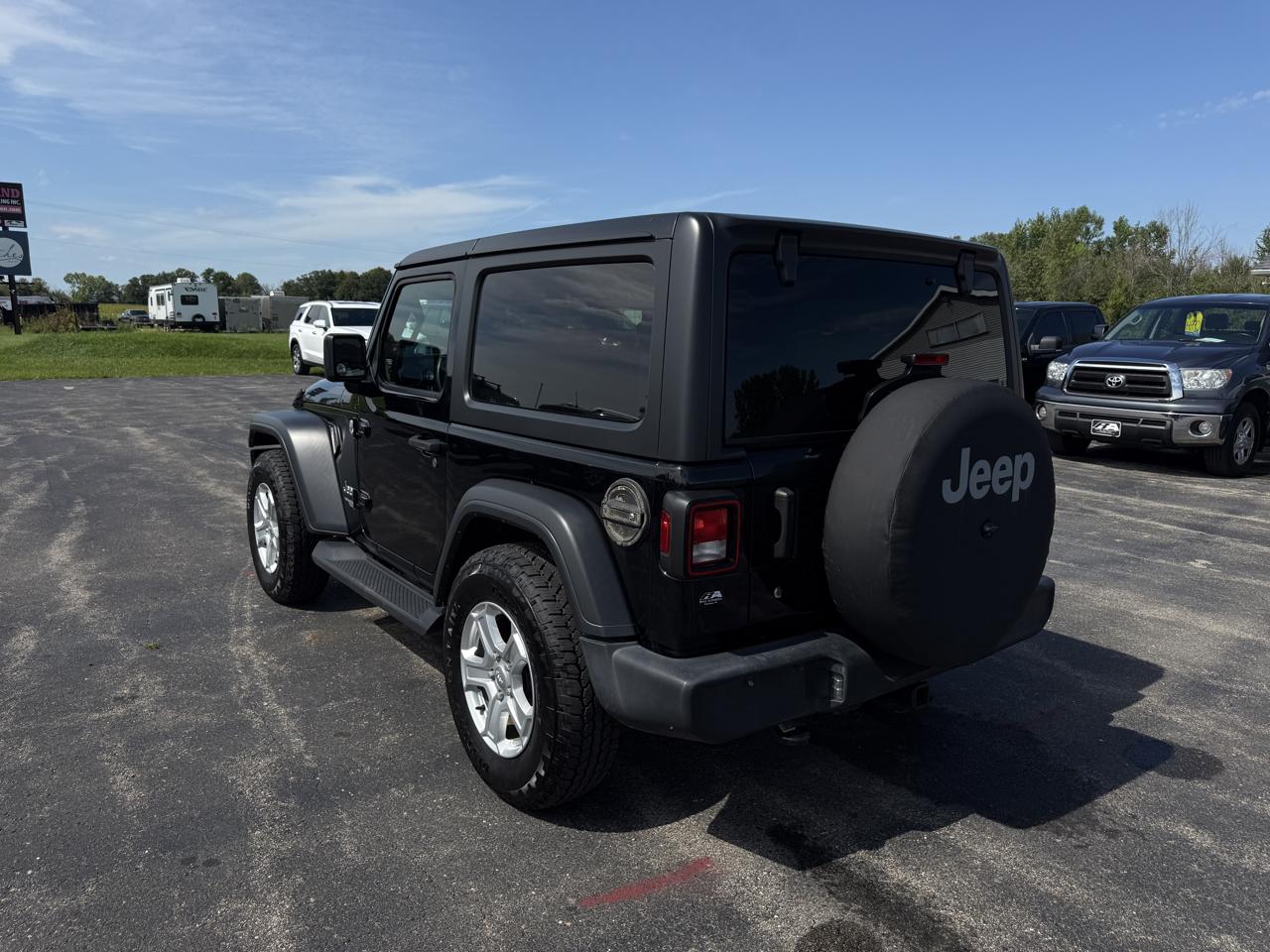 Jeep Wrangler Sport 4x4 2020