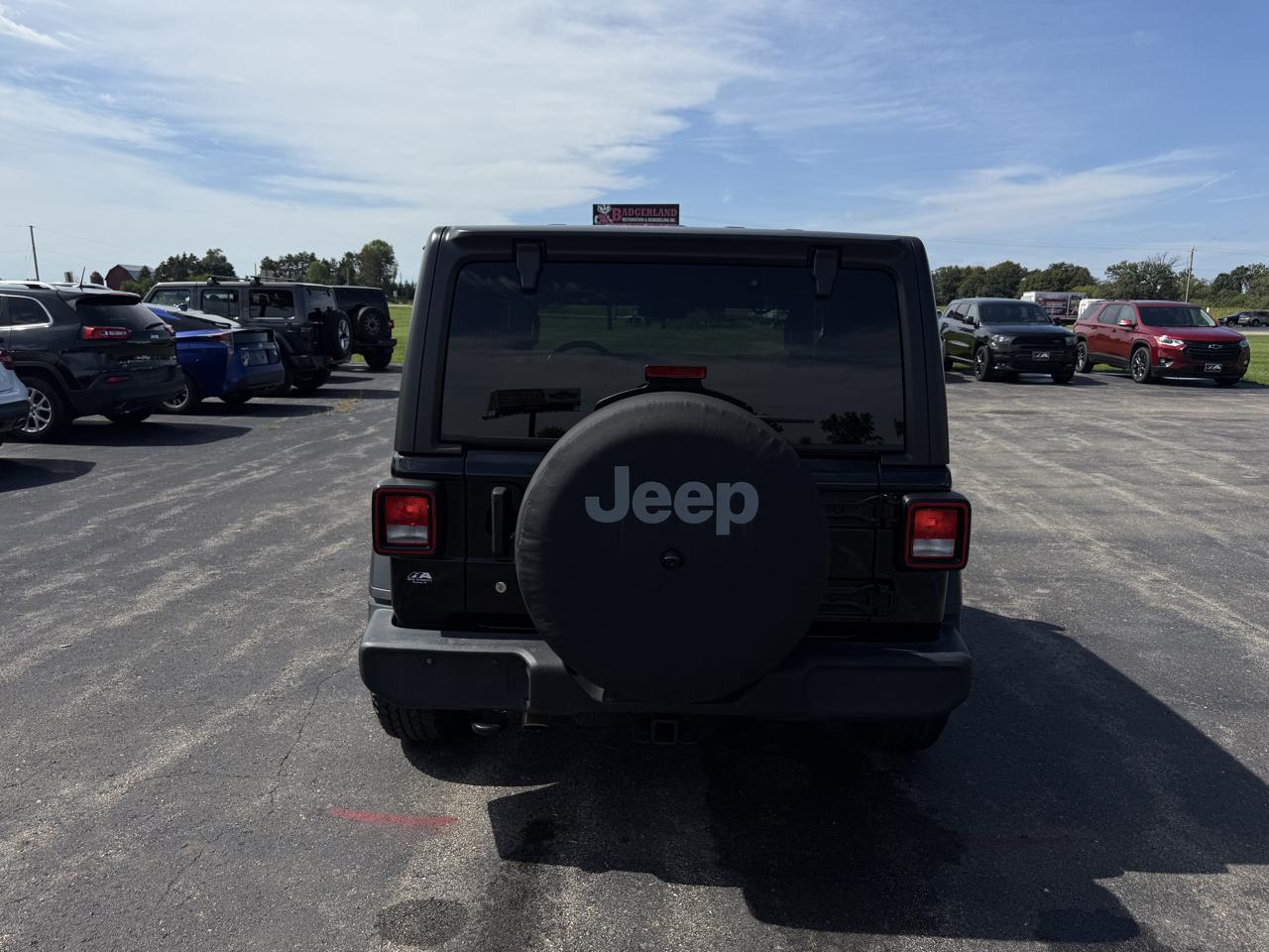 Jeep Wrangler Sport 4x4 2020