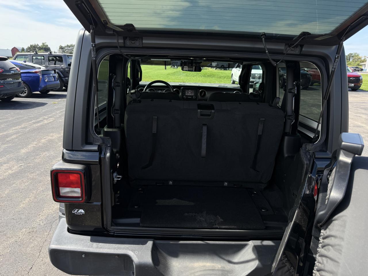 Jeep Wrangler Sport 4x4 2020