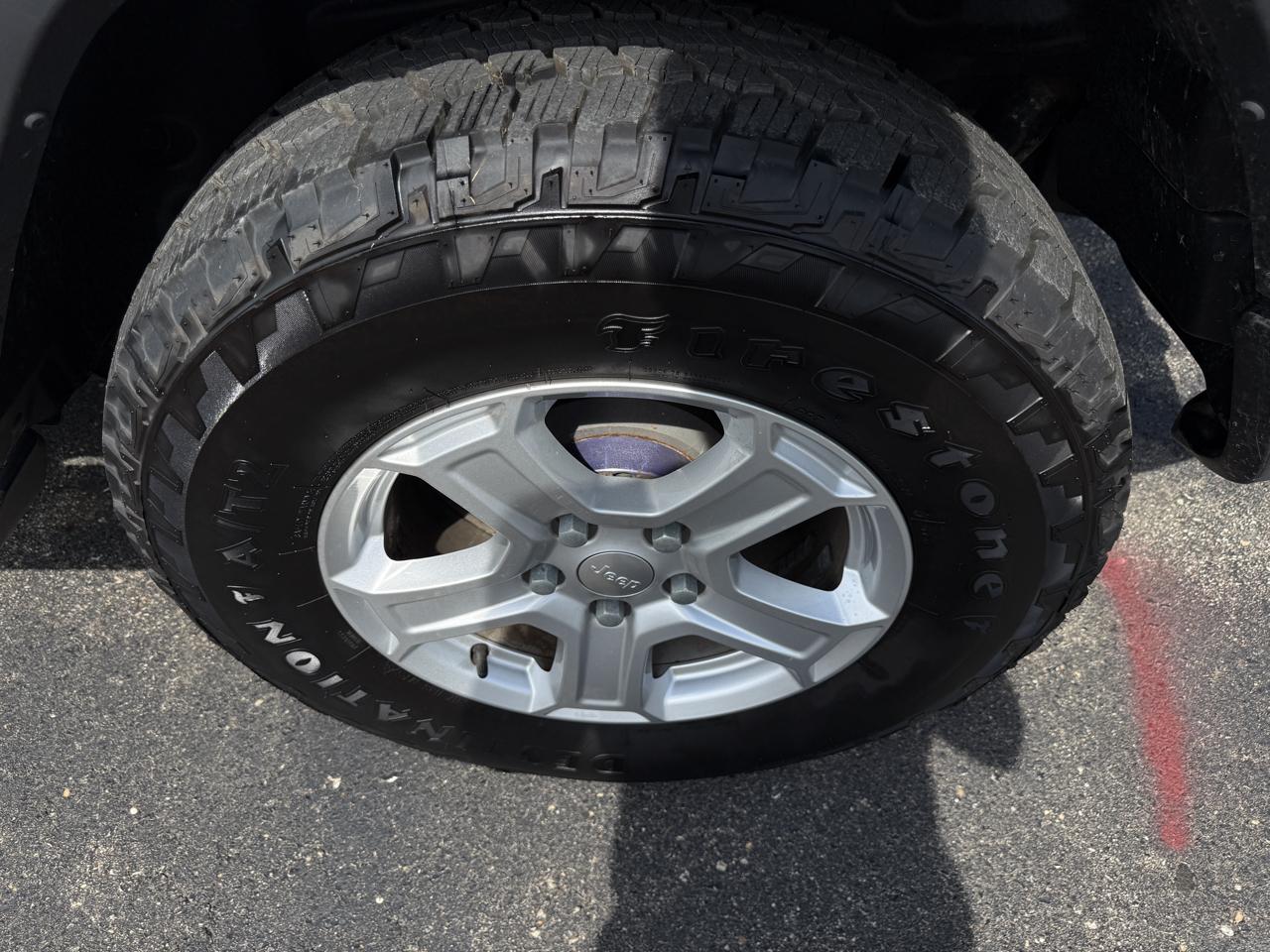 Jeep Wrangler Sport 4x4 2020