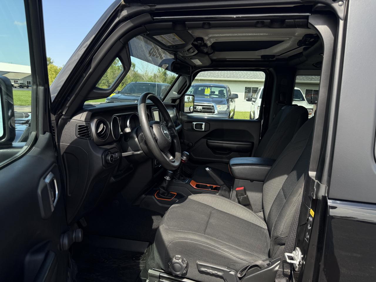 Jeep Wrangler Sport 4x4 2020