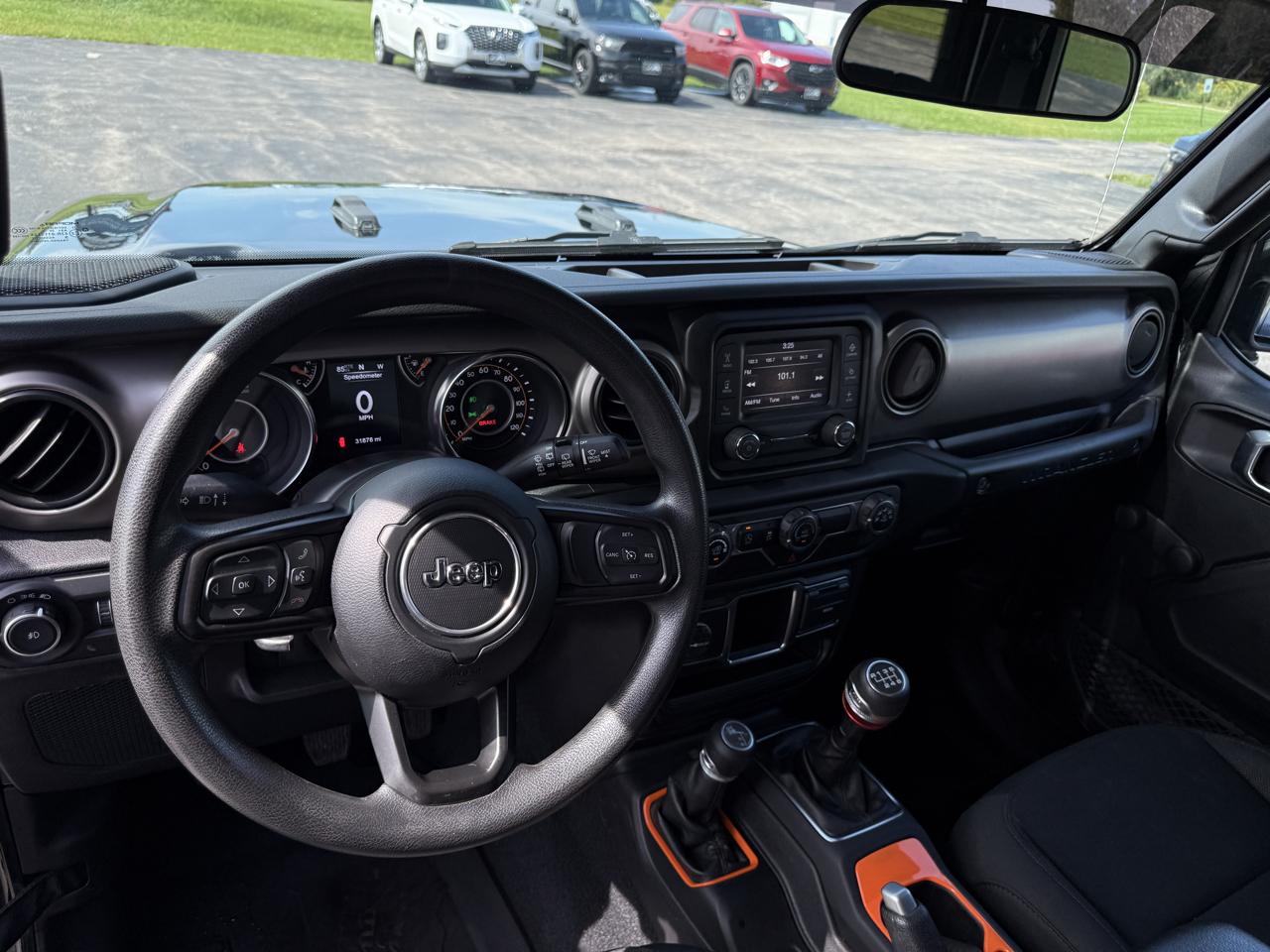 Jeep Wrangler Sport 4x4 2020