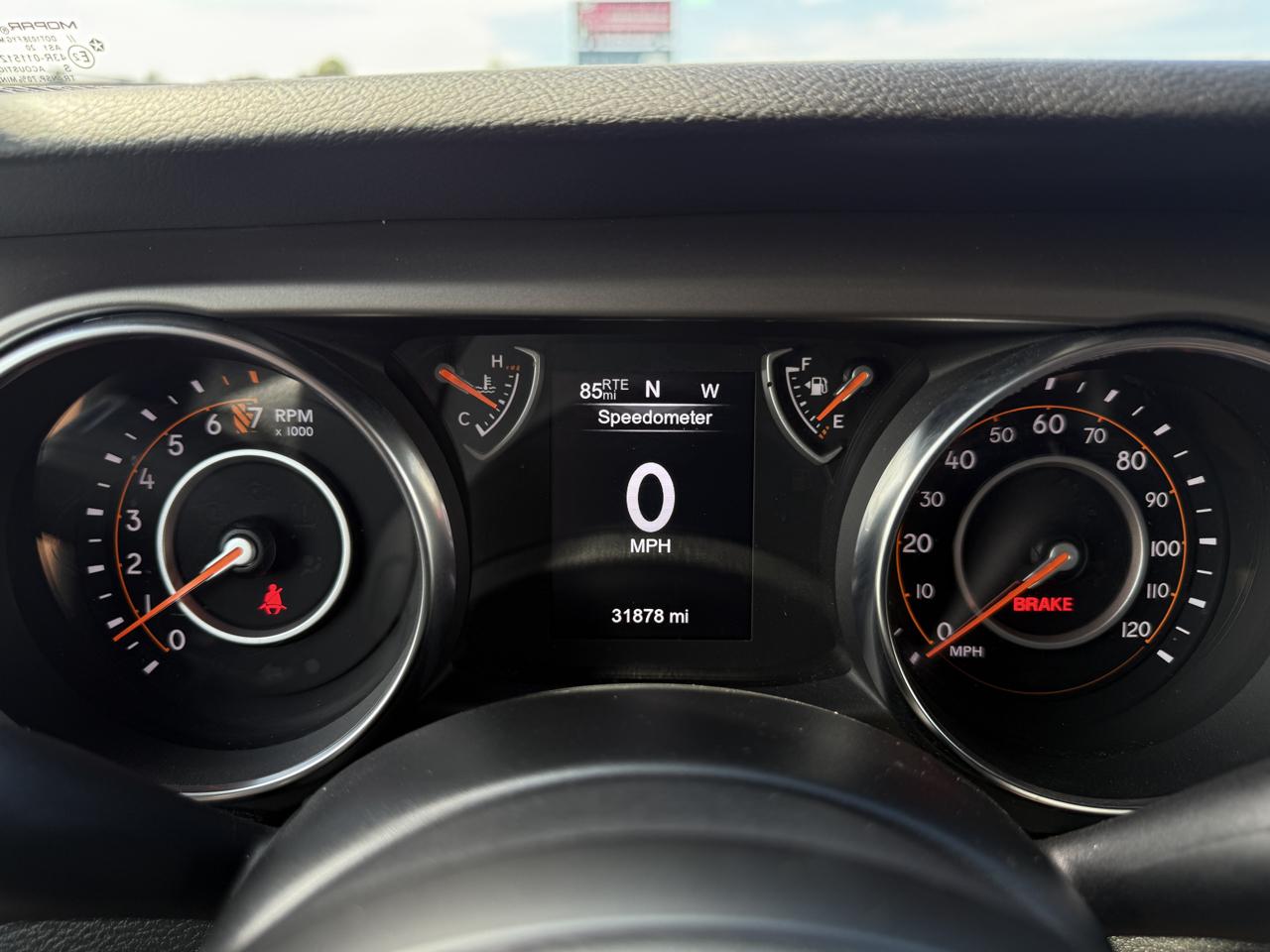 Jeep Wrangler Sport 4x4 2020