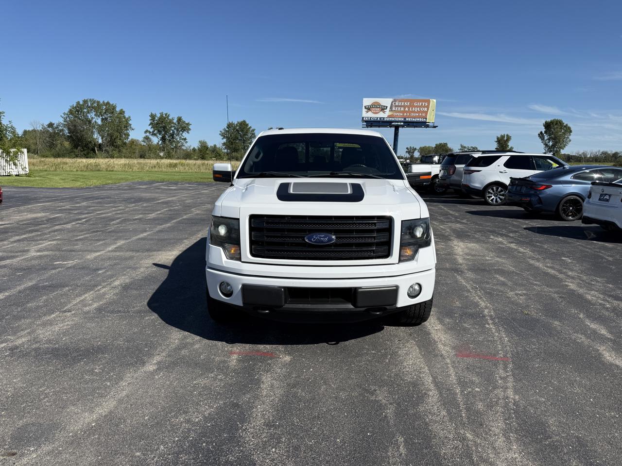 Ford F-150 4WD SuperCrew 145" Platinum 2014