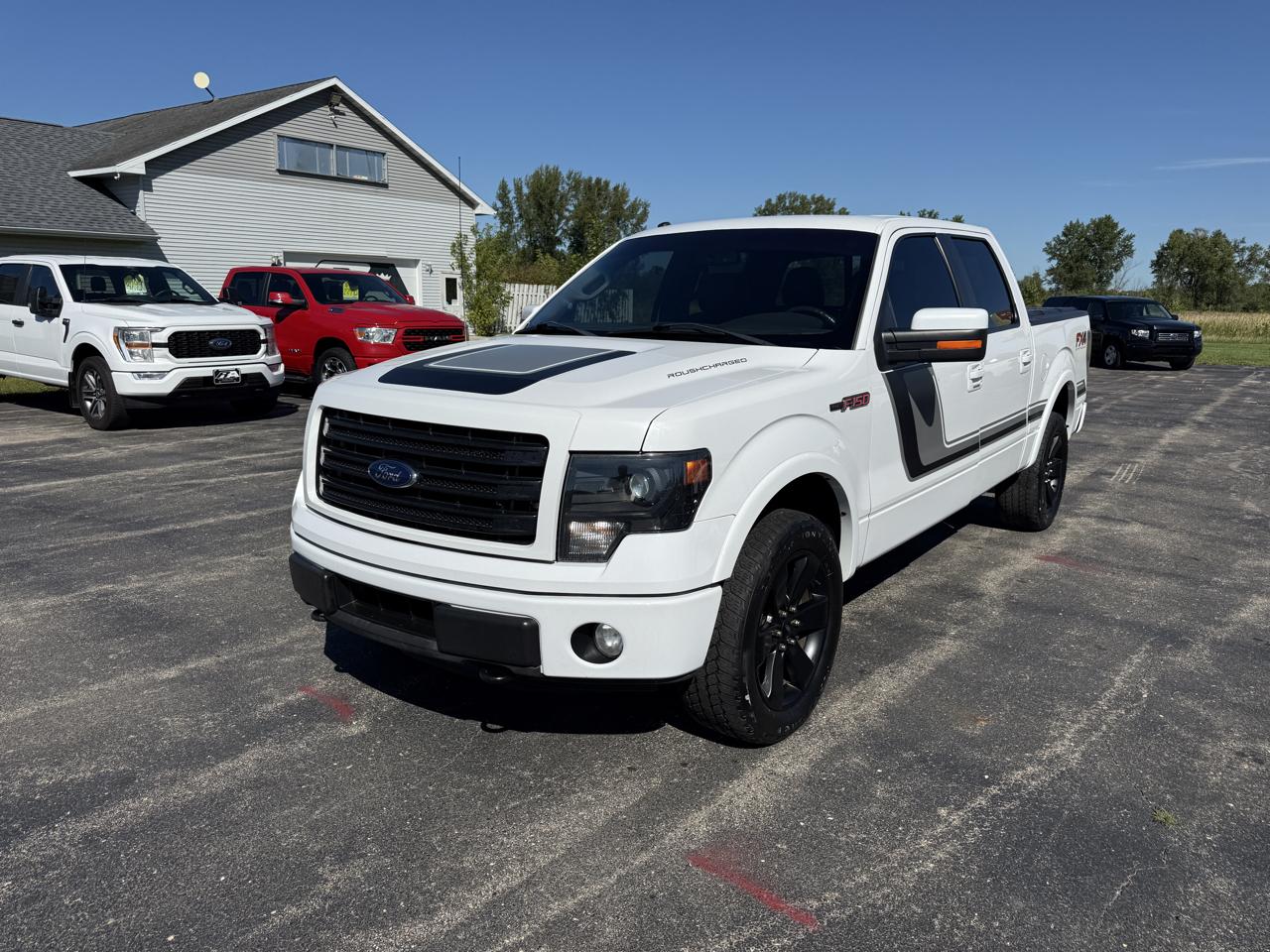 Ford F-150 4WD SuperCrew 145" Platinum 2014
