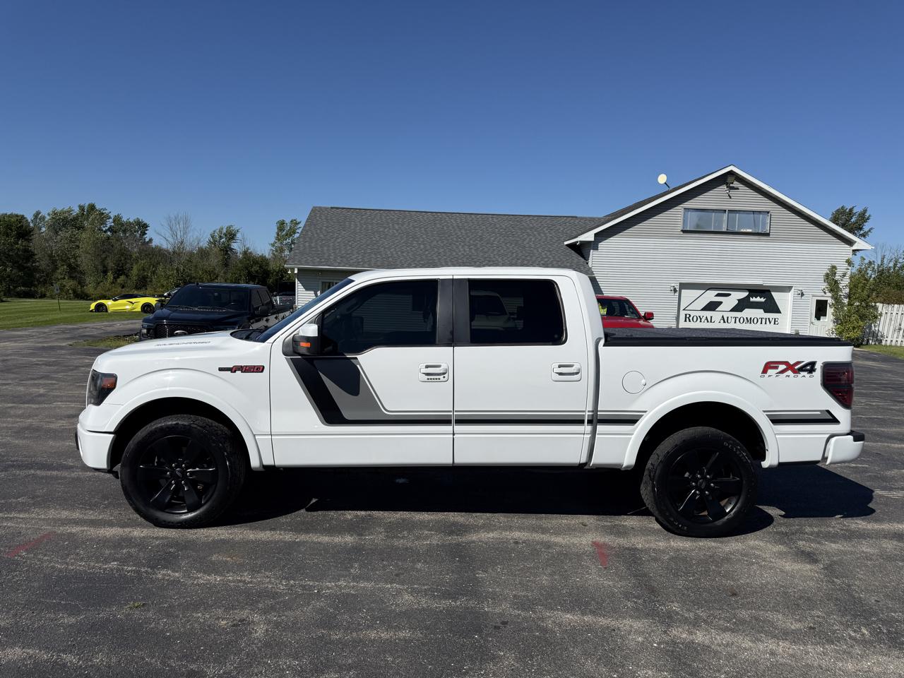Ford F-150 4WD SuperCrew 145" Platinum 2014