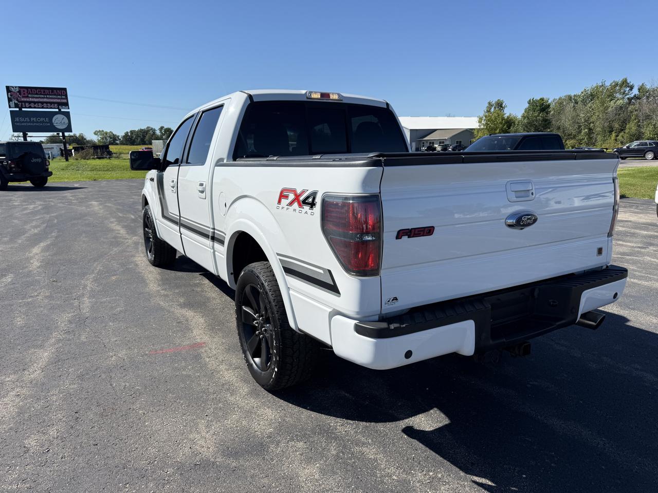 Ford F-150 4WD SuperCrew 145" Platinum 2014