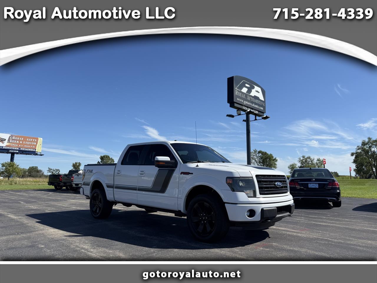 2014 Ford F-150 4WD SuperCrew 145" Platinum