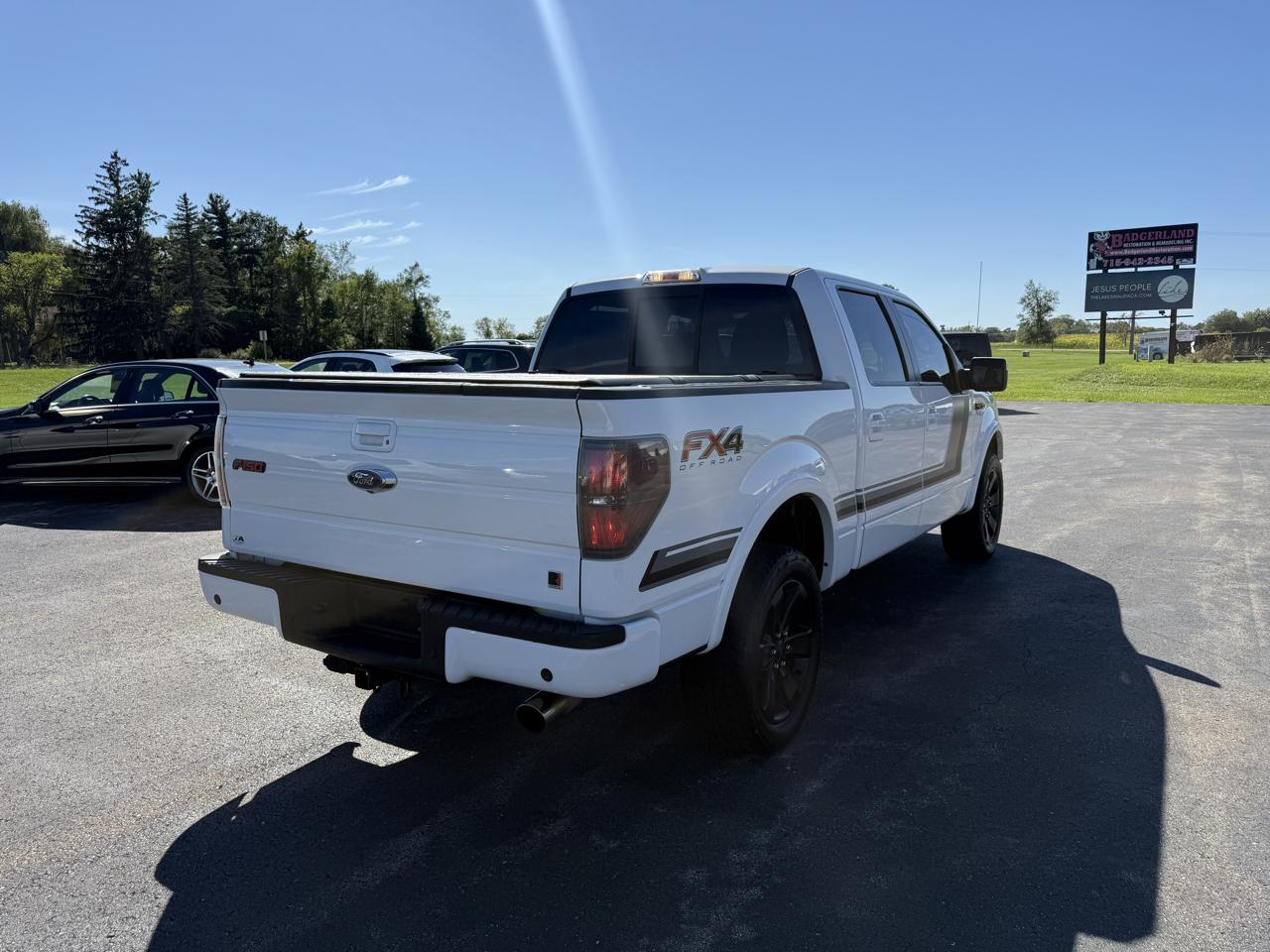 Ford F-150 4WD SuperCrew 145" Platinum 2014