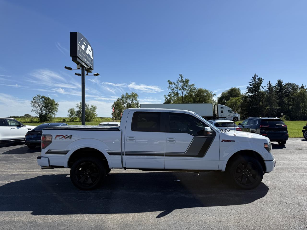 Ford F-150 4WD SuperCrew 145" Platinum 2014