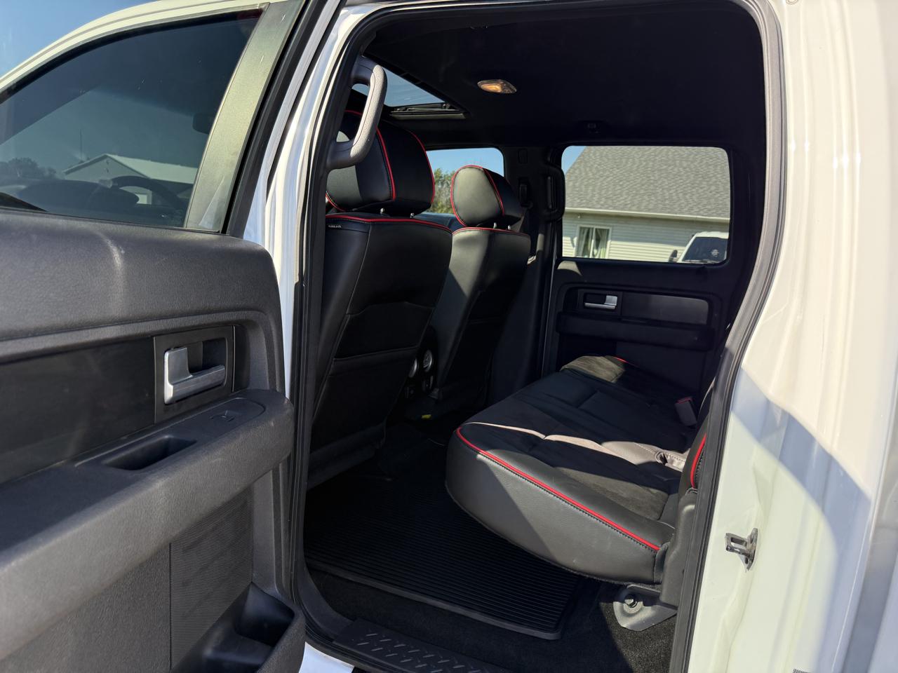Ford F-150 4WD SuperCrew 145" Platinum 2014
