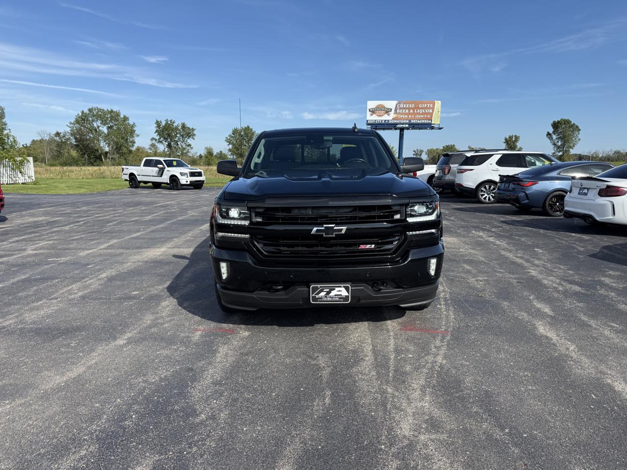 Chevrolet Silverado 1500 4WD Crew Cab 143.5" LTZ w/2LZ 2017