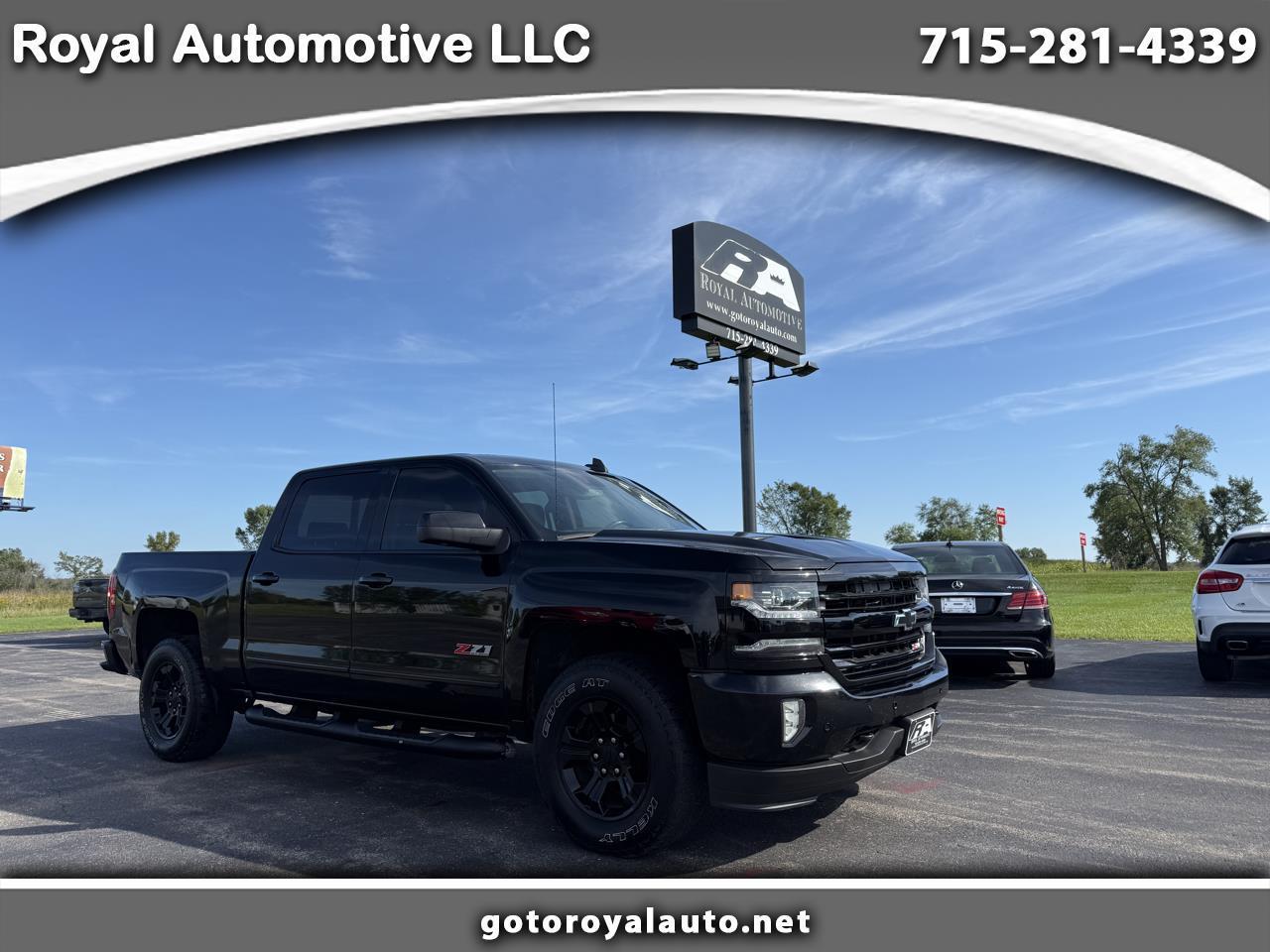 2017 Chevrolet Silverado 1500 4WD Crew Cab 143.5" LTZ w/2LZ