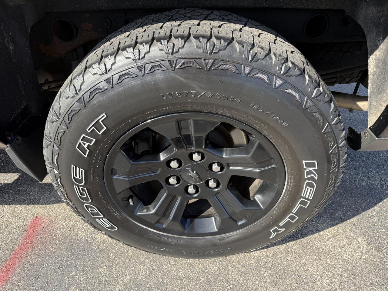 Chevrolet Silverado 1500 4WD Crew Cab 143.5" LTZ w/2LZ 2017
