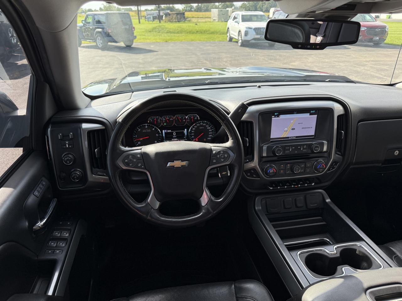 Chevrolet Silverado 1500 4WD Crew Cab 143.5" LTZ w/2LZ 2017