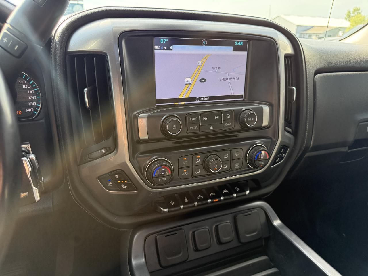 Chevrolet Silverado 1500 4WD Crew Cab 143.5" LTZ w/2LZ 2017