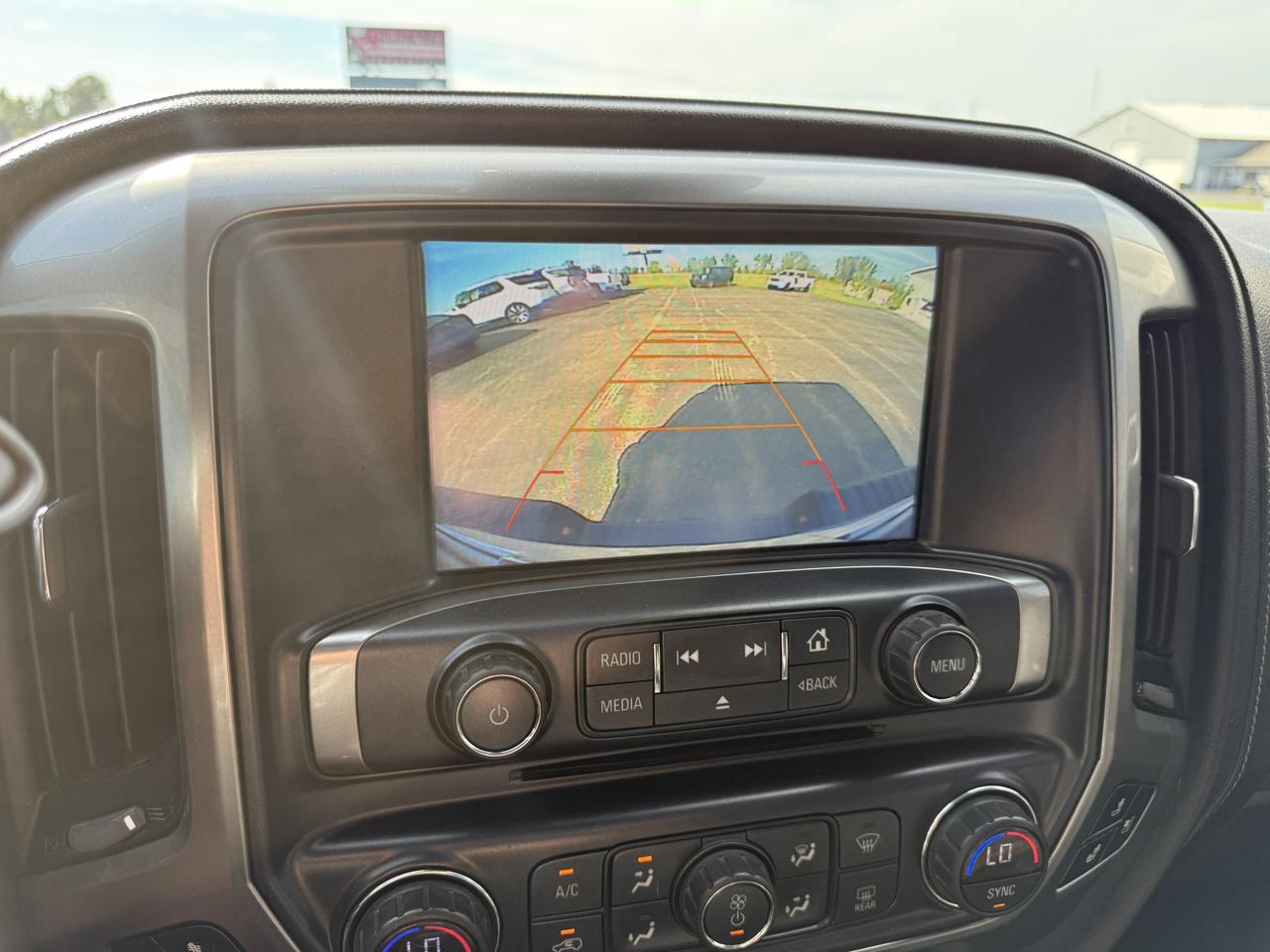 Chevrolet Silverado 1500 4WD Crew Cab 143.5" LTZ w/2LZ 2017