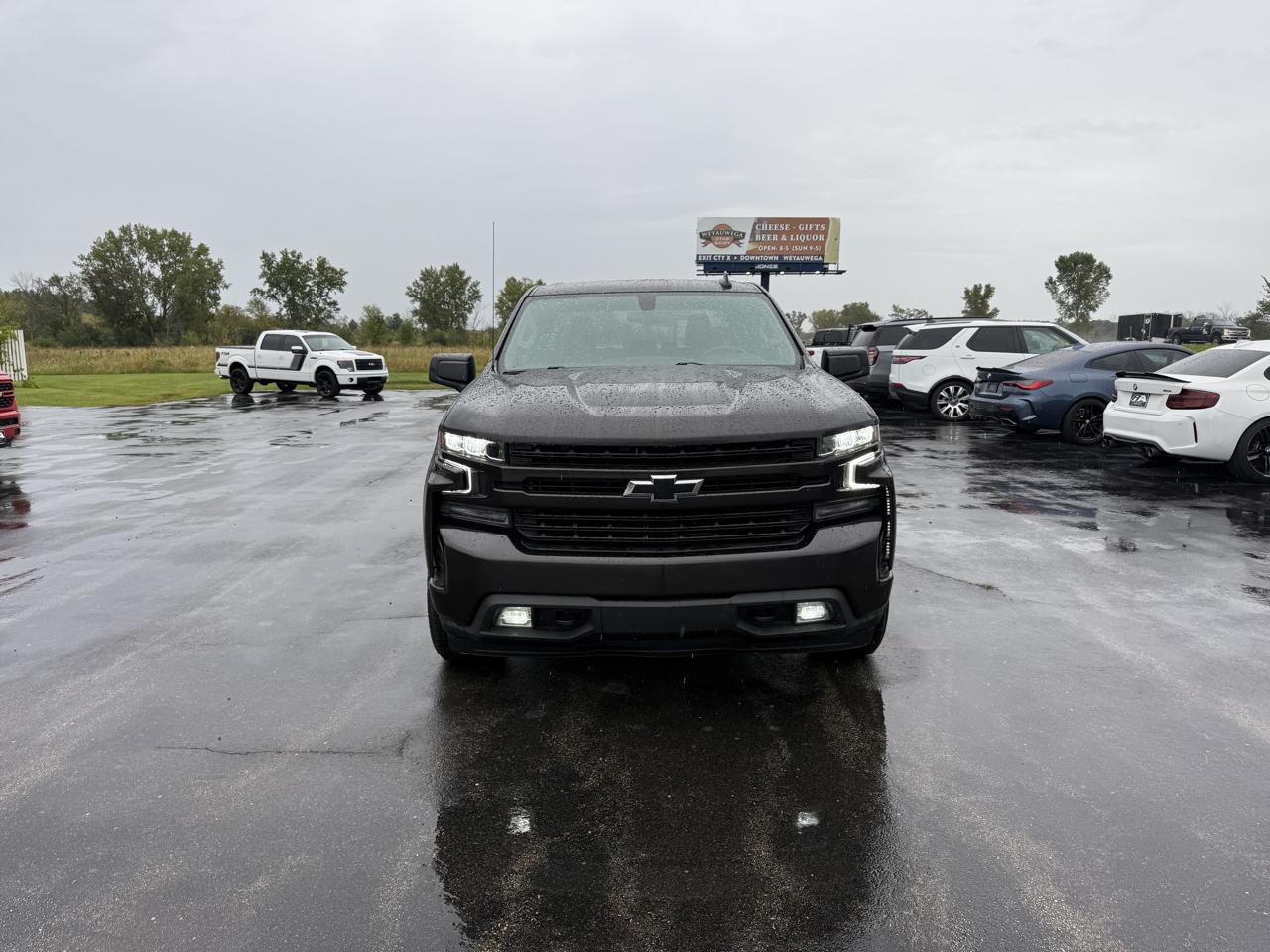 Chevrolet Silverado 1500 4WD Crew Cab 147" RST 2021