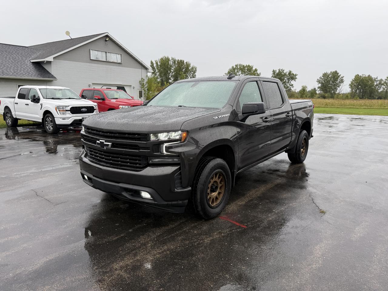 Chevrolet Silverado 1500 4WD Crew Cab 147" RST 2021