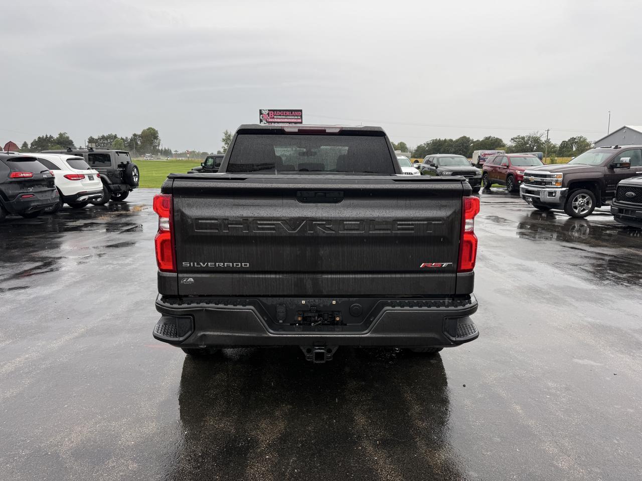 Chevrolet Silverado 1500 4WD Crew Cab 147" RST 2021