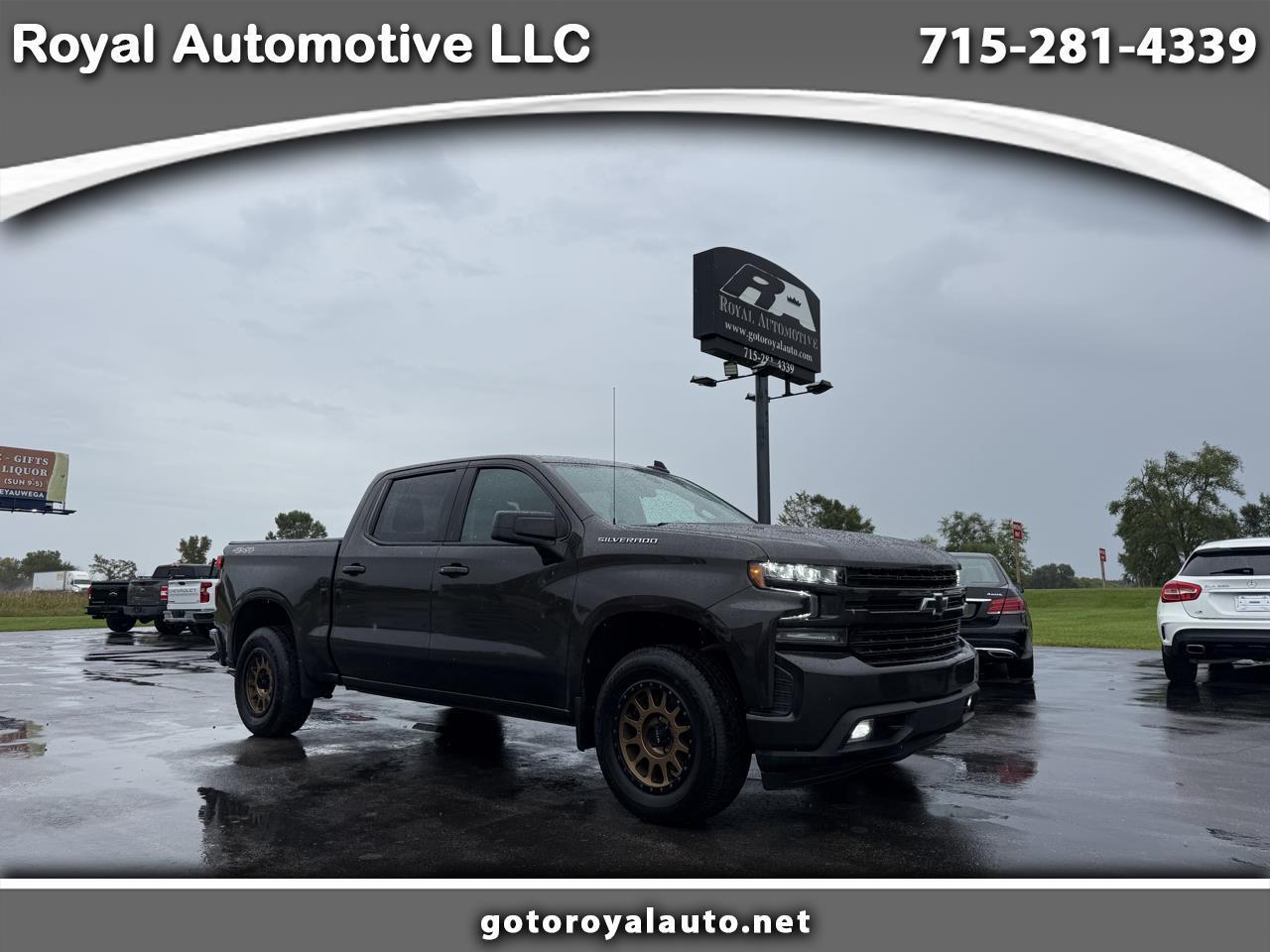 Chevrolet Silverado 1500 4WD Crew Cab 147" RST 2021