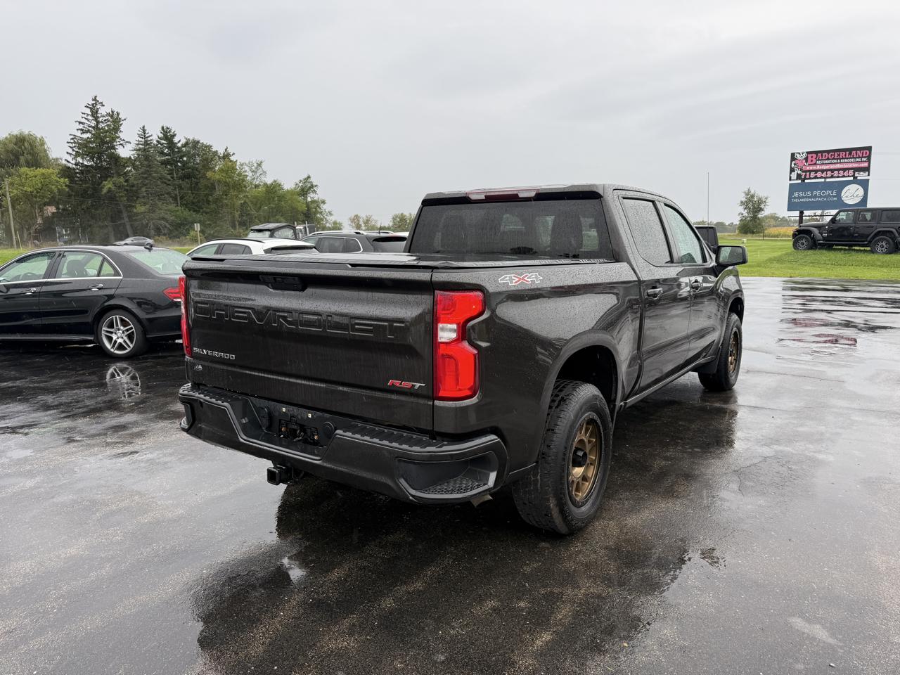 Chevrolet Silverado 1500 4WD Crew Cab 147" RST 2021