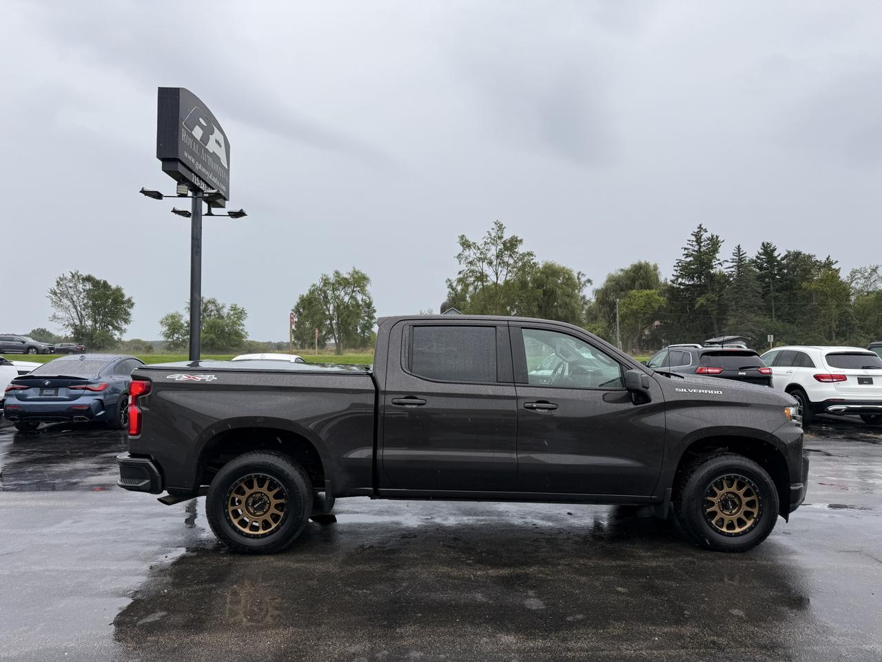 Chevrolet Silverado 1500 4WD Crew Cab 147" RST 2021
