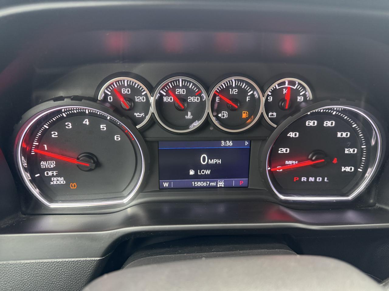 Chevrolet Silverado 1500 4WD Crew Cab 147" RST 2021