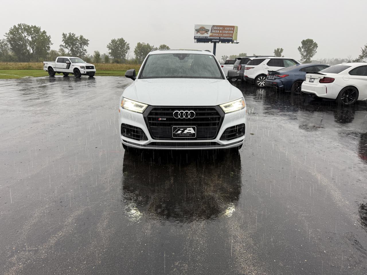 Audi SQ5 Premium Plus 3.0 TFSI quattro 2020