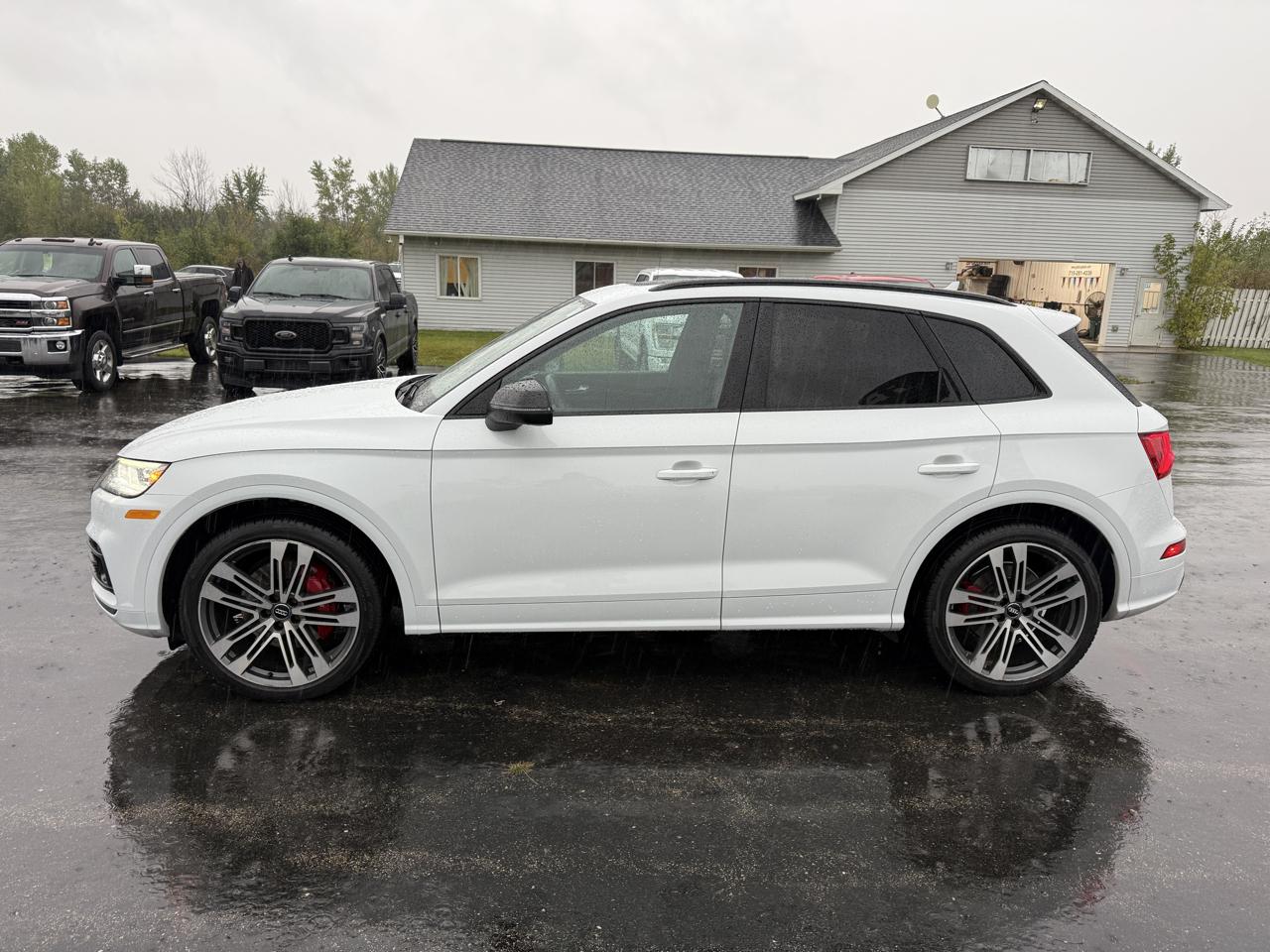 Audi SQ5 Premium Plus 3.0 TFSI quattro 2020