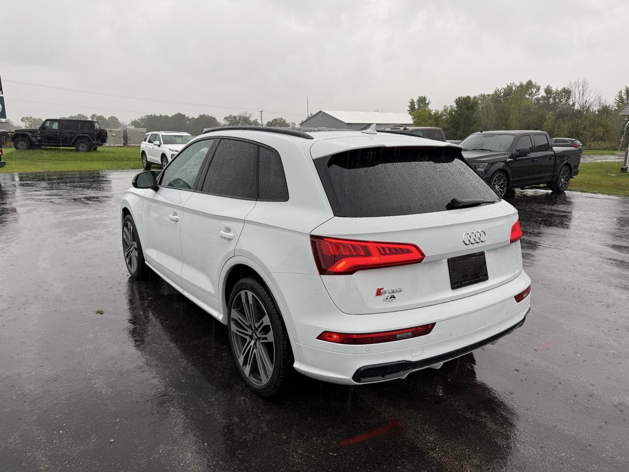 Audi SQ5 Premium Plus 3.0 TFSI quattro 2020
