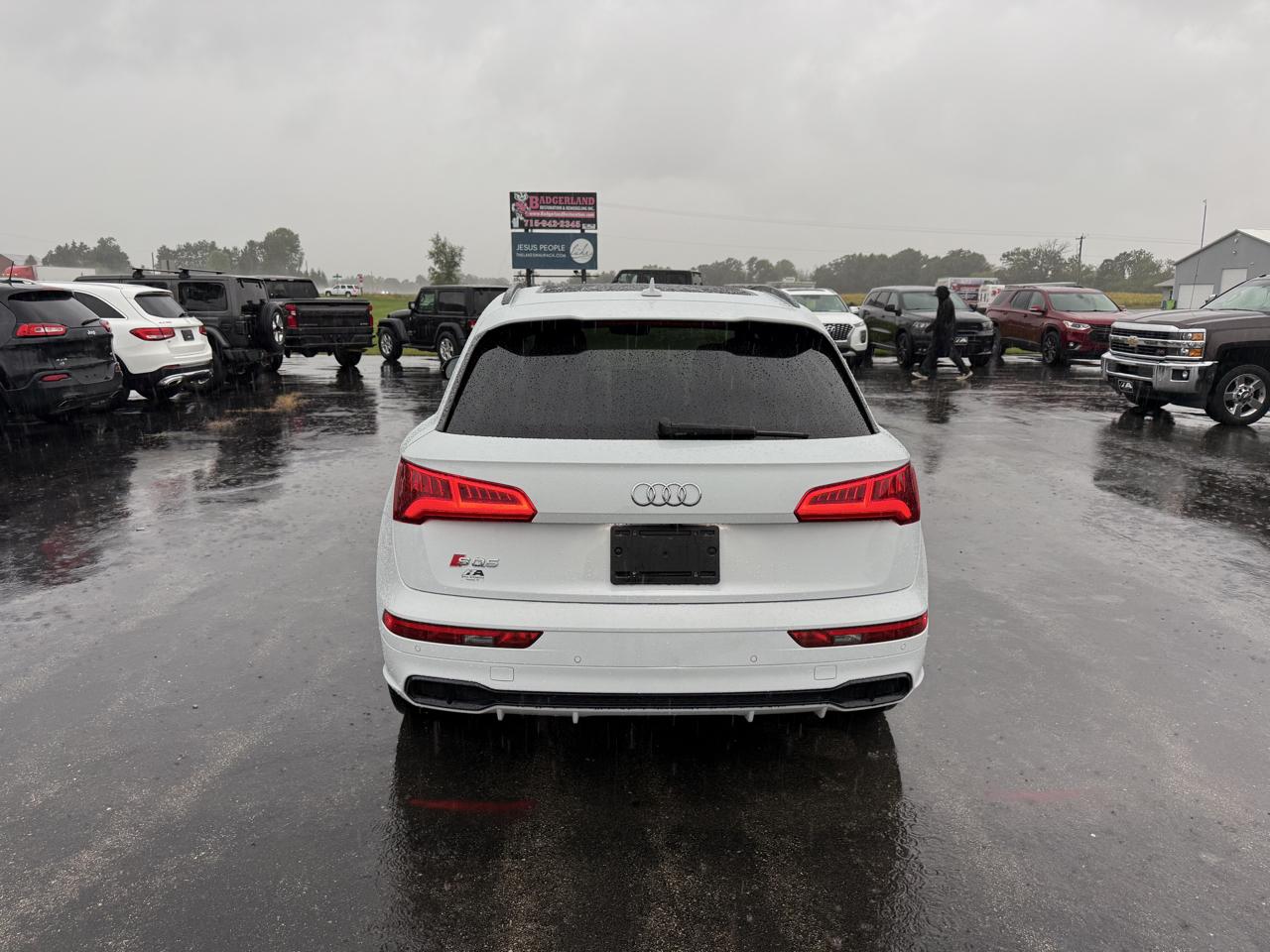 Audi SQ5 Premium Plus 3.0 TFSI quattro 2020