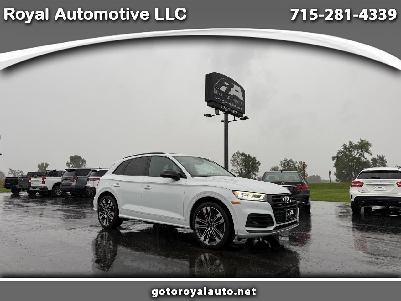2020 Audi SQ5 Premium Plus 3.0 TFSI quattro