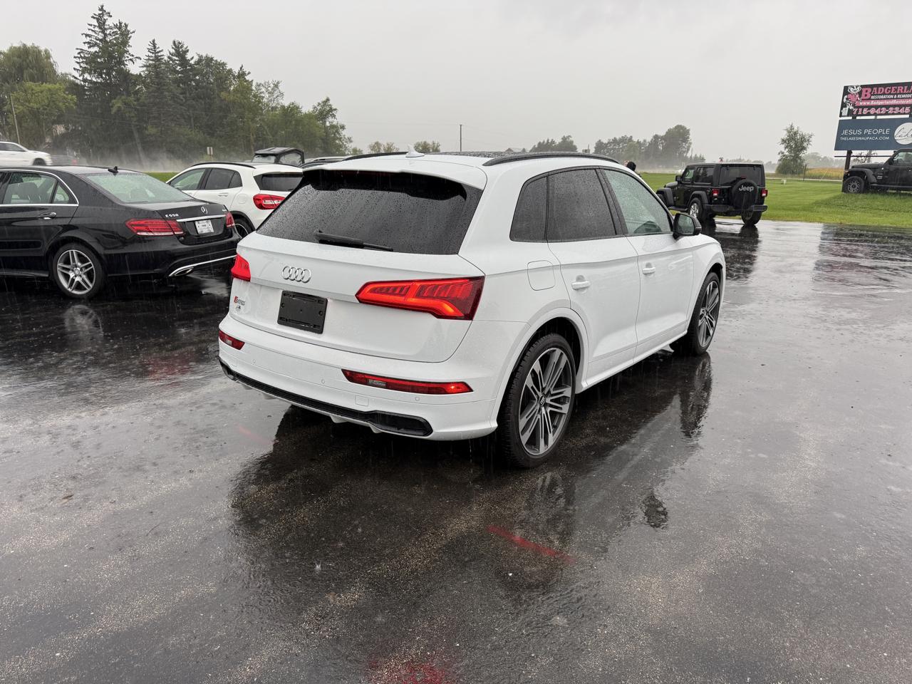 Audi SQ5 Premium Plus 3.0 TFSI quattro 2020