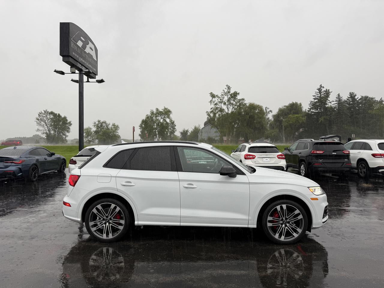 Audi SQ5 Premium Plus 3.0 TFSI quattro 2020