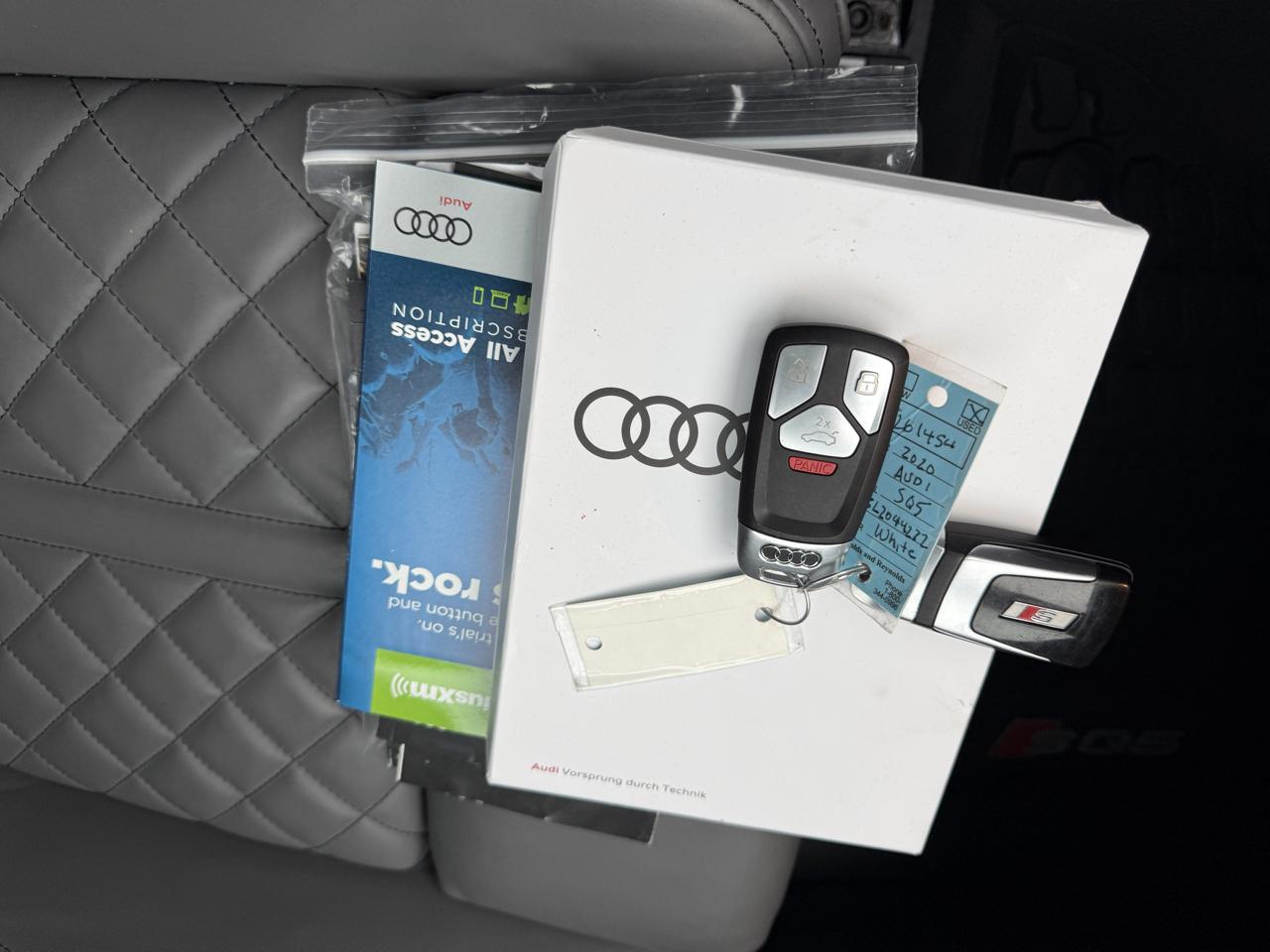 Audi SQ5 Premium Plus 3.0 TFSI quattro 2020