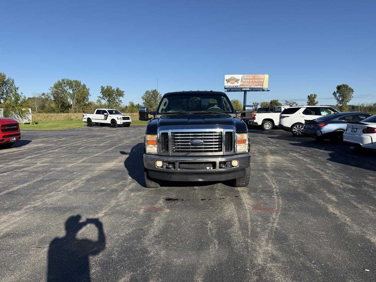 Ford Super Duty F-350 SRW Lariat 4WD Crew Cab 6.75' Box 2009