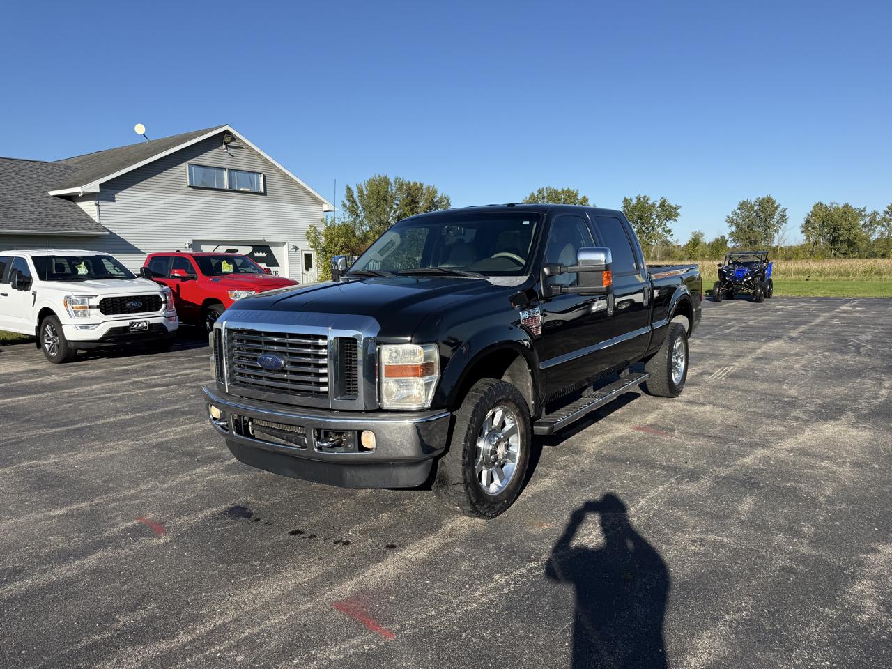 Ford Super Duty F-350 SRW Lariat 4WD Crew Cab 6.75' Box 2009