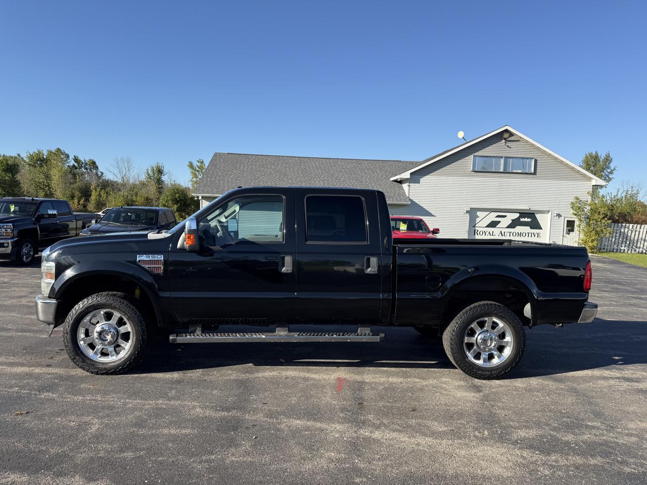 Ford Super Duty F-350 SRW Lariat 4WD Crew Cab 6.75' Box 2009